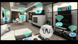 Η επανάσταση του έξυπνου σπιτιού 3 Καινοτομίες στην έξυπνη τεχνολογία για έννοιες απρόσκοπτης διακόσμησης