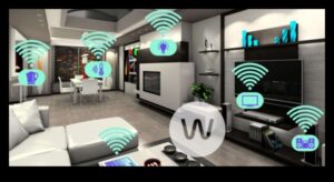 Καινοτομίες στην έξυπνη τεχνολογία για έννοιες απρόσκοπτης διακόσμησης