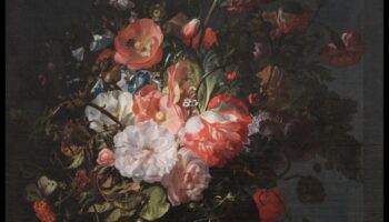 Το Floral Flourishes: Still Life Painting στην Ολλανδική Δημοκρατία