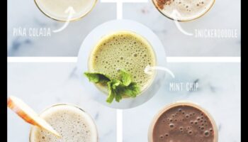 Satisfy Your Sweet Tooth: Δημιουργίες Smoothie φρούτων εμπνευσμένες από επιδόρπιο