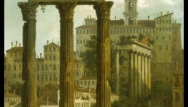 Καμβάδες Capitolium: Καλλιτεχνικές αναπαραστάσεις ρωμαϊκών ναών