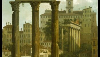 Καμβάδες Capitolium: Καλλιτεχνικές αναπαραστάσεις ρωμαϊκών ναών