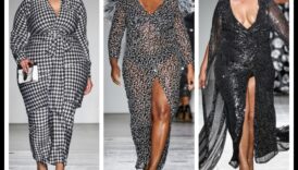 Καμπύλες οδήγησε ενδύματα Couture Plus-Size που μπορεί να είναι κάθε κάθε άλλο παρά κυρίως 1 Καμπύλες στη ραπτική: Μοντέρνα ρούχα για λάτρεις της μόδας