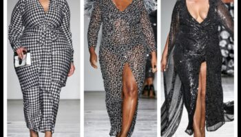 Καμπύλες στη ραπτική: Μοντέρνα ρούχα για λάτρεις της μόδας