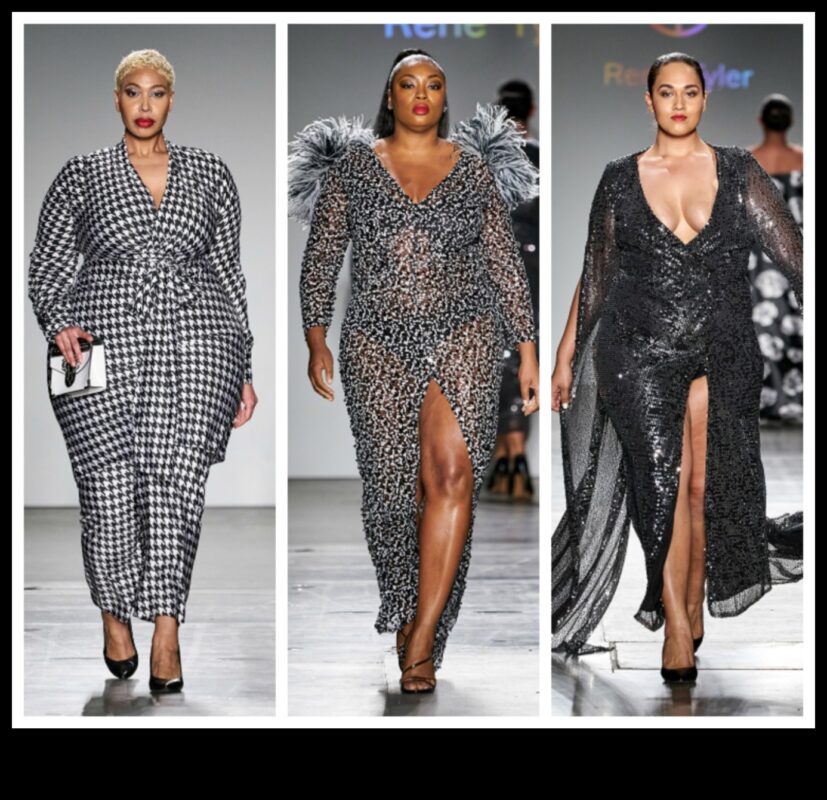 Καμπύλες στη ραπτική: Μοντέρνα ρούχα για λάτρεις της μόδας