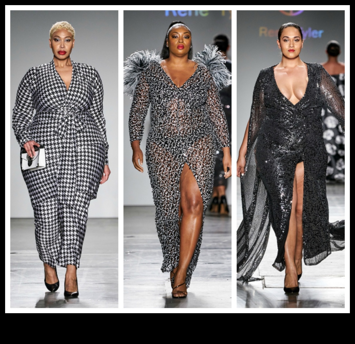 Καμπύλες σε ρούχα Couture Plus-Size που είναι κάθε άλλο παρά βασικά 1 Καμπύλες στη ραπτική: Μοντέρνα ρούχα για λάτρεις της μόδας