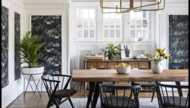 Κομψή στολισμός τραπεζαρίας Ένας κινητήρια δύναμη για τη παράγοντας από 1 πολυτελούς χώρου 3 Κομψή διακόσμηση τραπεζαρίας εμπνεύσεις