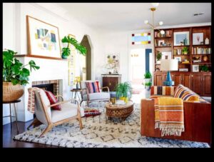 Ποια είναι τα απαραίτητα για μια μαροκινή διακόσμηση σαλονιού με μοντέρνα πινελιά;