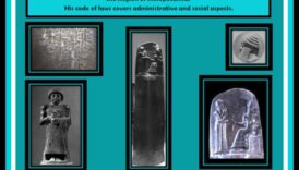 Ο Κώδικας του Χαμουραμπί στην Τέχνη: Νομικά θέματα στον πολιτισμό της Μεσοποταμίας