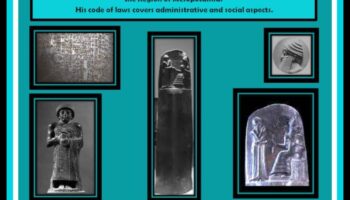Ο Κώδικας του Χαμουραμπί στην Τέχνη: Νομικά θέματα στον πολιτισμό της Μεσοποταμίας