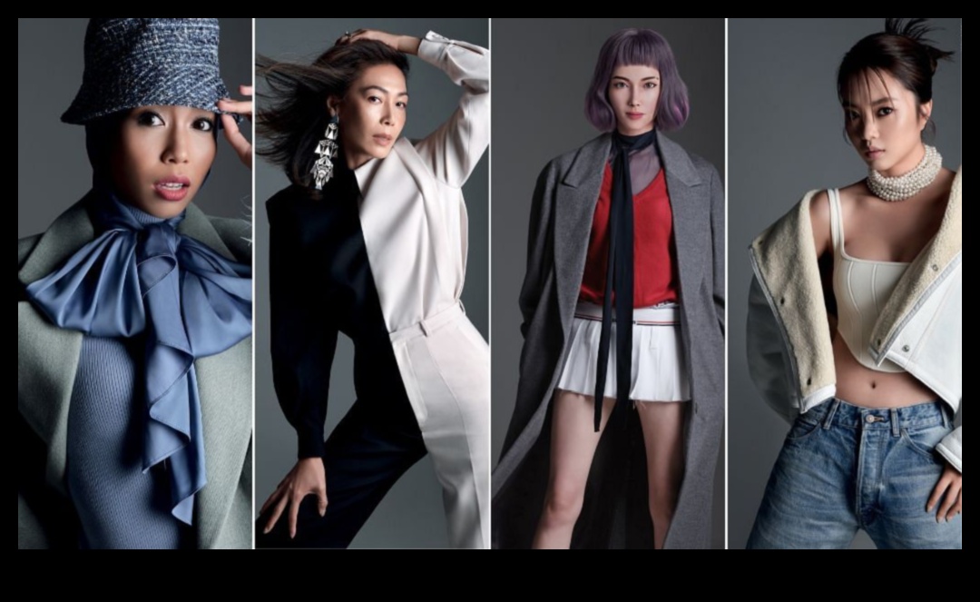 Chic Charmers: Απελευθερώστε την κομψότητα με το διακριτικό μοντέρνο στυλ