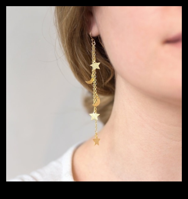 Ουράνιος Καταρράκτης: Αφήστε τα αστέρια να πέσουν γύρω από τα αυτιά σας με τα Ουράνια Σκουλαρίκια μας