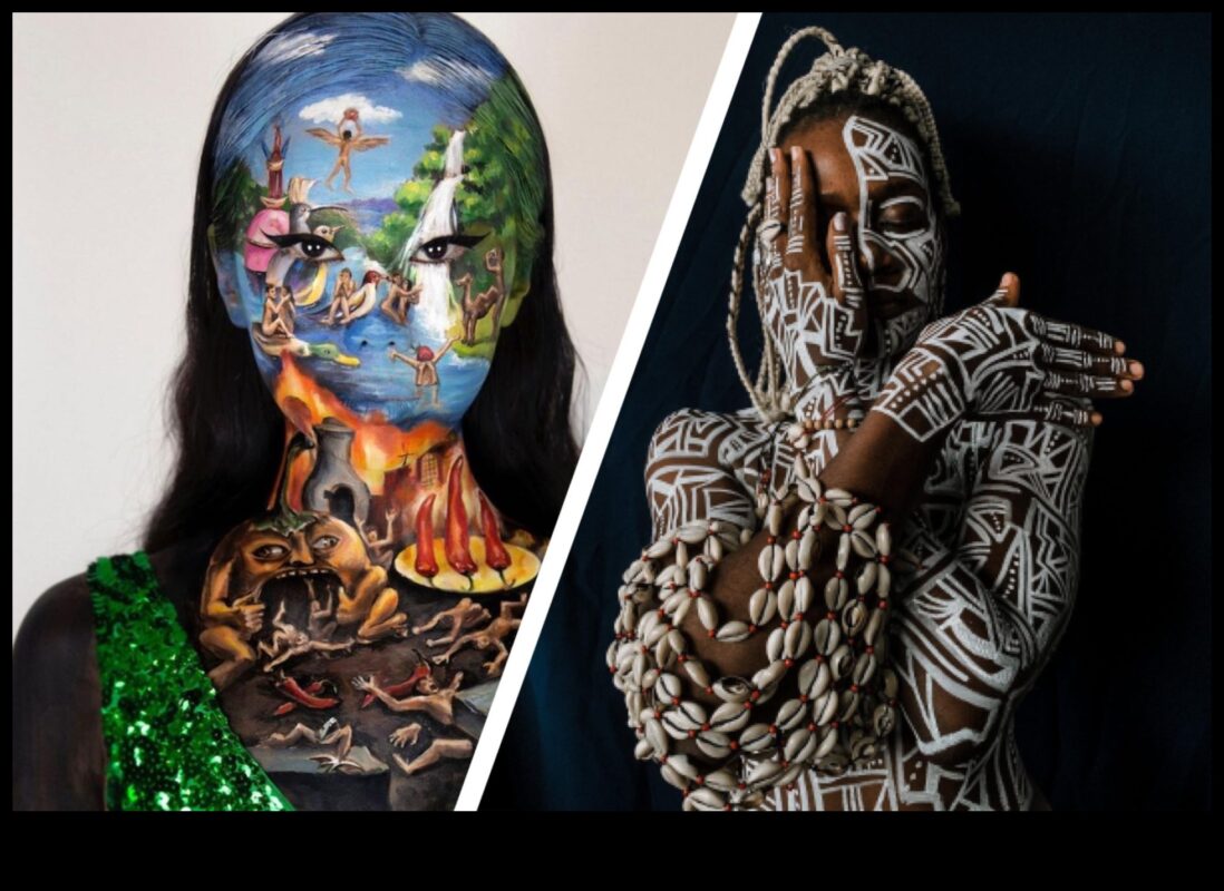 Beyond the Ordinary: Contemporary Explorations in Body Art