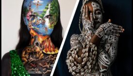 Πέρα μέσω τις συνηθισμένες σύγχρονες εξερευνήσεις απότιση τιμής σε έργο τέχνης του σώματος Ρίξτε μια ματιά στο τις τελευταίες προδιαθέσεις απότιση τιμής σε έργο τέχνης του σώματος, μέσω τα ιστορικά τατουάζ έως τις νέες τρόποι τελευταία λέξη της τεχνολογίας. 6 Beyond the Ordinary: Contemporary Explorations in Body Art