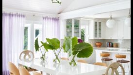 Διακόσμηση παραθαλάσσιας τραπεζαρίας για Beachy Vibes