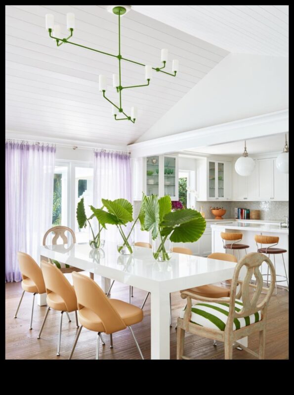 Διακόσμηση παραθαλάσσιας τραπεζαρίας για Beachy Vibes