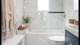 Παράκτια τουαλέτες 50+ εμπνευσμένες έννοιες για την επόμενη ανακαίνισή σας 6 Διακόσμηση παραθαλάσσιου μπάνιου για ένα χαλαρωτικό καταφύγιο