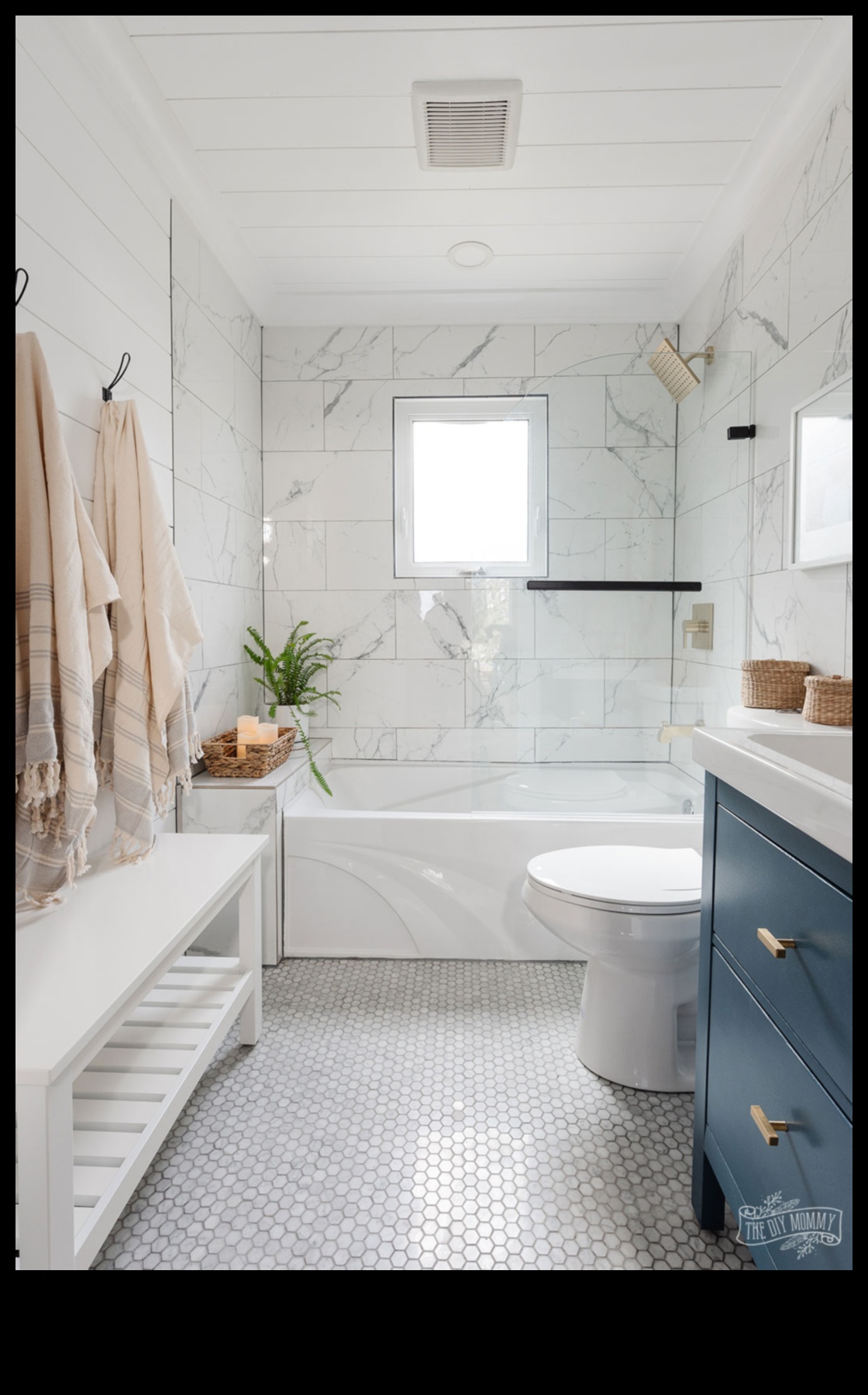 Παράκτια μπάνια 50+ εμπνευσμένες ιδέες για την επόμενη ανακαίνισή σας 1 Διακόσμηση παραθαλάσσιου μπάνιου για ένα χαλαρωτικό καταφύγιο