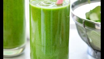 Nutrient Powerhouse: Πώς τα Πράσινα Smoothies συμβάλλουν στην ευεξία σας