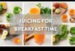 Breakfast Bounty: Ξεκινήστε τη μέρα σας με φρέσκους και υγιεινούς χυμούς λαχανικών