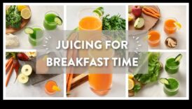 Breakfast Bounty: Ξεκινήστε τη μέρα σας με φρέσκους και υγιεινούς χυμούς λαχανικών