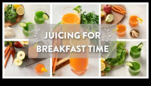 Breakfast Bounty: Ξεκινήστε τη μέρα σας με φρέσκους και υγιεινούς χυμούς λαχανικών