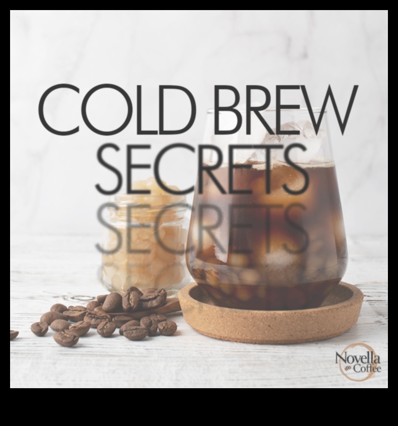 Chilled Perfection: Ξεκλειδώνοντας τα μυστικά του Cold Brew Coffee