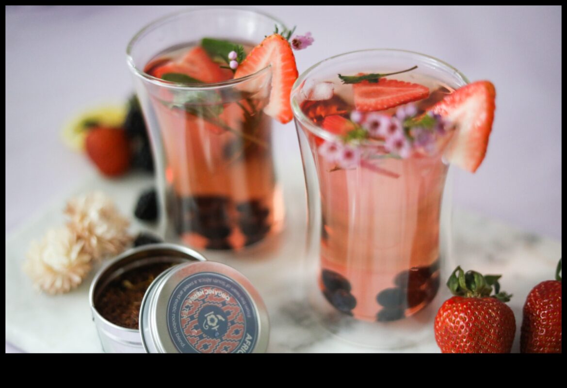 Chilled Delights: Exploring the World of Flavored Iced Teas